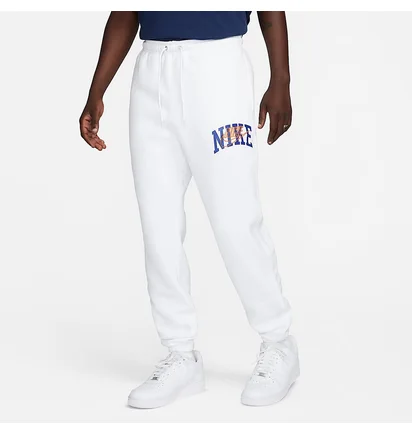 Спортивний костюм чоловічий Nike Club Fleece Brushed-Back White FV4447-100__FV4453-100