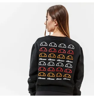 Світшот жіночий Ellesse Glenato Black Sgg09815-Black