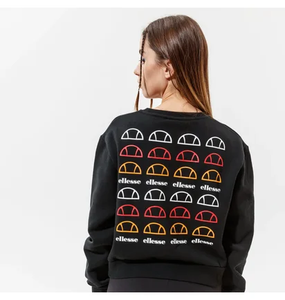 Світшот жіночий Ellesse Glenato Black Sgg09815-Black