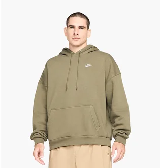 Худи мужское Nike Club Oversized Olive IB6484-222