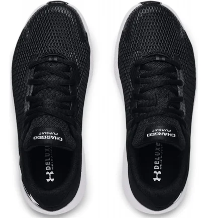 Кроссовки женские Under Armour W Charged Pursuit 2 Bl Black/White 3024143-002