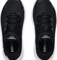 Кроссовки женские Under Armour W Charged Pursuit 2 Bl Black/White 3024143-002
