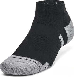 Носки унисекс Under Armour Perf Tech 6Pk Low Black 1386244-001