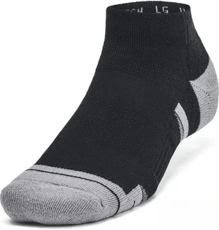 Шкарпетки унісекс Under Armour Perf Tech 6Pk Low Black 1386244-001
