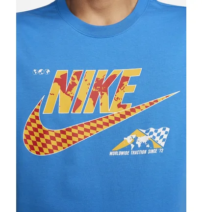 Футболка мужская Nike Sportswear T-Shirt Blue FQ3758-435