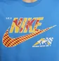 Футболка мужская Nike Sportswear T-Shirt Blue FQ3758-435