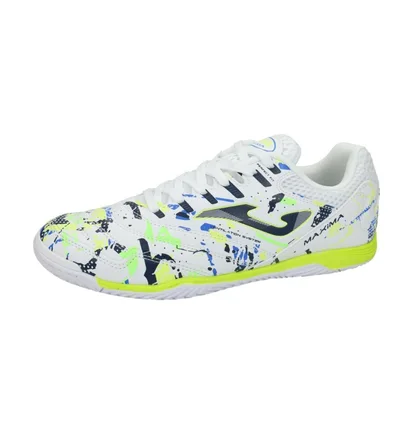 Футзалки мужские Joma Maxima 2432 White MAXS2432IN