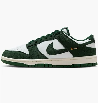 Кроссовки женские Nike Dunk Low White/Green IB4417-100