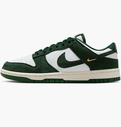 Кроссовки женские Nike Dunk Low White/Green IB4417-100