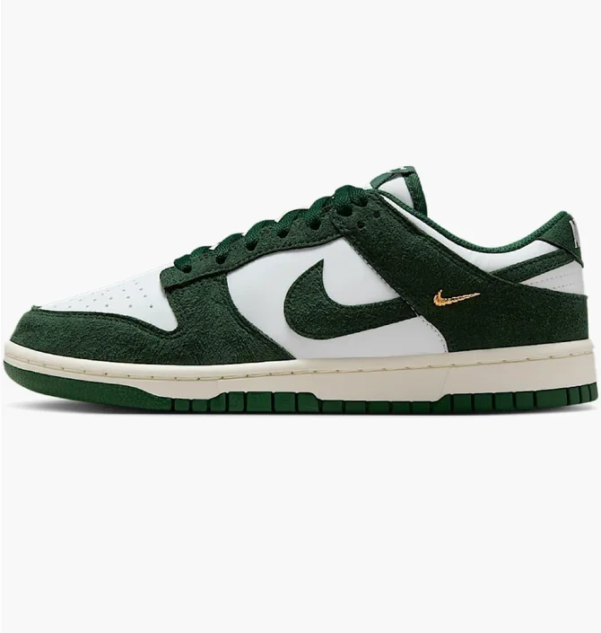 Кроссовки женские Nike Dunk Low White/Green IB4417-100