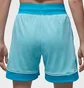 Шорти жіночі Air Jordan Diamond Shorts Turquoise DZ3352-464