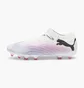 Бутсы унисекс Puma Future 7 Pro+ Fg/Ag White 107705-01