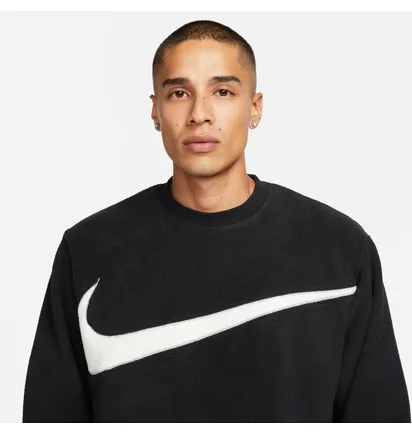 Свитшот мужской Nike Fleexe Winterized Crew Black DQ4894-010