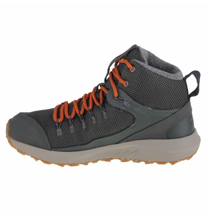 Черевики чоловічі Columbia Trailstorm Mid Waterproof Omni Heat Grey 2005441339