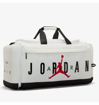 Сумка унісекс Air Jordan Velocity Duffle Bag (69L) White LM0920-001