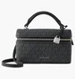 Сумка жіноча Michael Kors Jana Extra-Small Signature Logo Convertible Crossbody Bag Black 32F5SQ1C0V-001-BLACK-134432