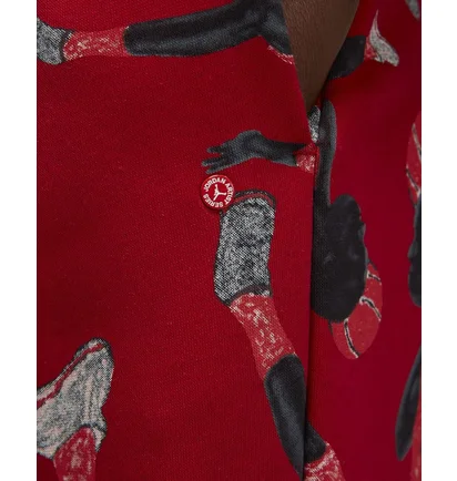 Штаны женские Air Jordan Artist Series By Parker Duncan Red Dx0405-687