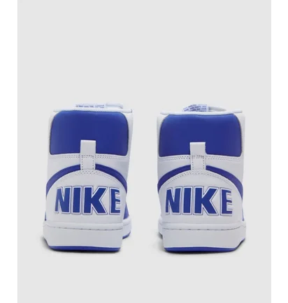 Кросівки чоловічі Nike Terminator High Sneaker White/Blue FN6836-100