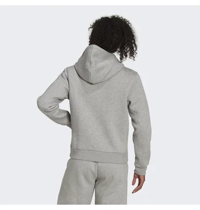 Толстовка женская Adidas All Szn Fleece Full-Zip Hoodie Grey Hj8010