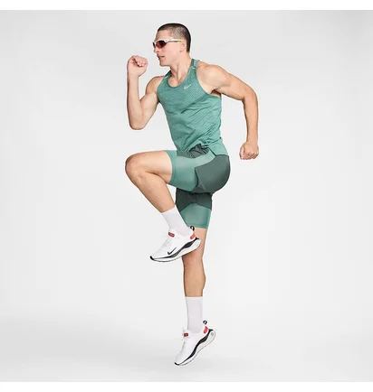 Шорти чоловічі Nike Stride Dri-Fit 5 Brief-Lined Green DM4757-338