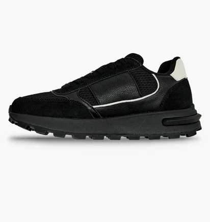 Кросівки чоловічі Armani Exchange Xux123 Black XM002197