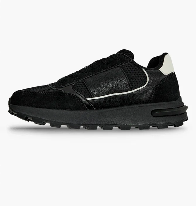 Кросівки чоловічі Armani Exchange Xux123 Black XM002197