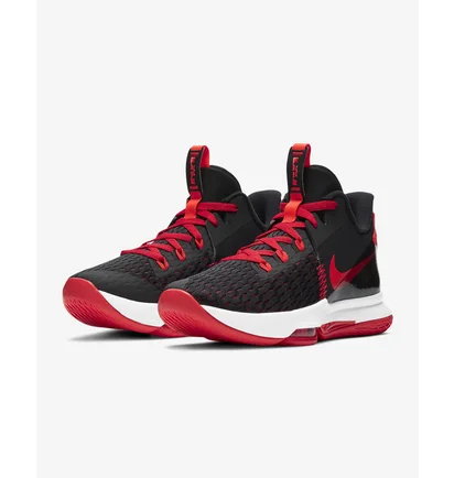 Кроссовки унисекс Nike Lebron Witness V Black Cq9380-005