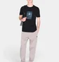 Футболка мужская Armani Exchange Black XM002214-AF10356-UC001
