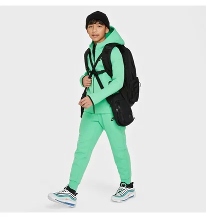Штани дитячі Nike B Nsw Tech Flc Pant Turquoise FD3287-363