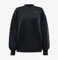 Світшот жіночий Nike W Nsw Tch Flc Os Crew Black FV8041-010