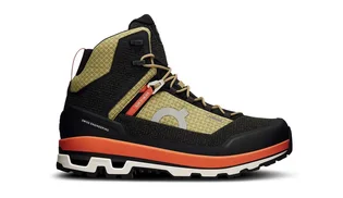 Кросівки чоловічі On Cloudalpine Waterproof Black/Green 3MD10831944