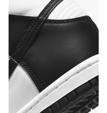 Кроссовки детские Nike Dunk High Black/White Db2179-103