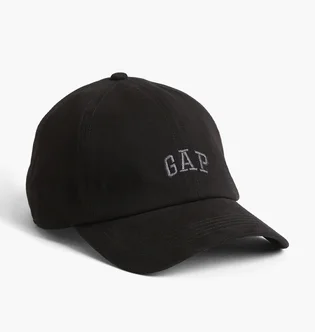 Кепка унісекс Gap Logo Baseball Hat Black 608680011