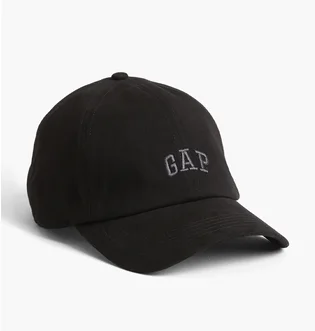 Кепка унісекс Gap Logo Baseball Hat Black 608680011