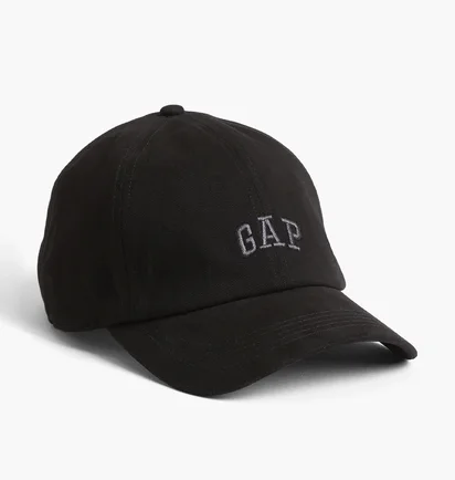 Кепка унісекс Gap Logo Baseball Hat Black 608680011