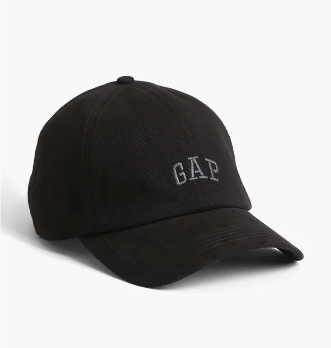 Кепка унісекс Gap Logo Baseball Hat Black 608680011