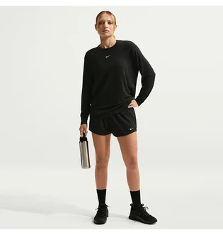 Шорти жіночі Nike One Dri-Fit Mid-Rise 3 Brief-Lined [Nike, Женщины] Black DX6010-011