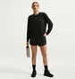 Шорти жіночі Nike One Dri-Fit Mid-Rise 3 Brief-Lined [Nike, Женщины] Black DX6010-011