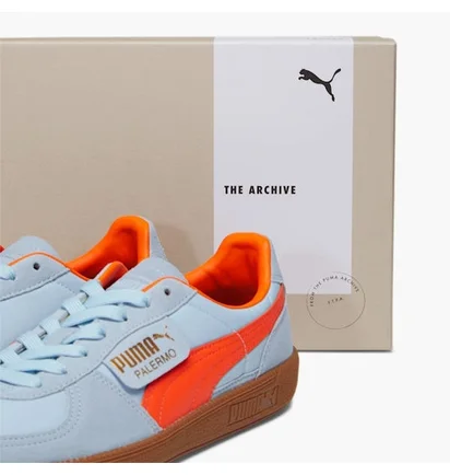 Кросівки жіночі Puma Palermo Og Sneakers Light Blue 383011-06