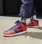 Кросівки чоловічі Nike Dunk High Retro Bttys Orange DD1399-800