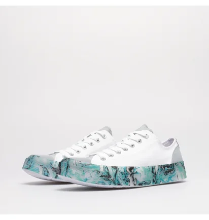 Кеды мужские Converse Chuck Taylor All Star Cx Marbled White A00427C