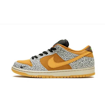 Кросівки унісекс Nike Sb Dunk Low Pro Orange/White CD2563-002