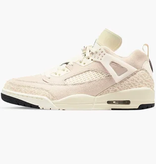 Кроссовки мужские Air Jordan Spizike Low Sail Suede Beige IQ0303-133