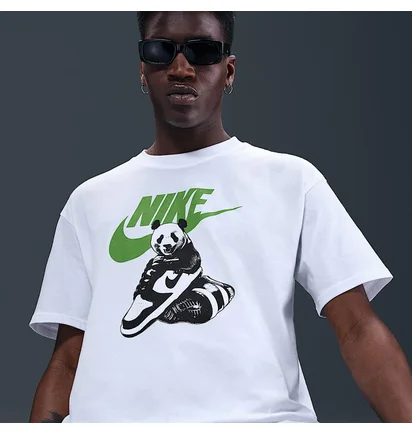 Футболка чоловіча Nike Sportswear Connect Tee White HQ9244-100