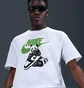 Футболка чоловіча Nike Sportswear Connect Tee White HQ9244-100