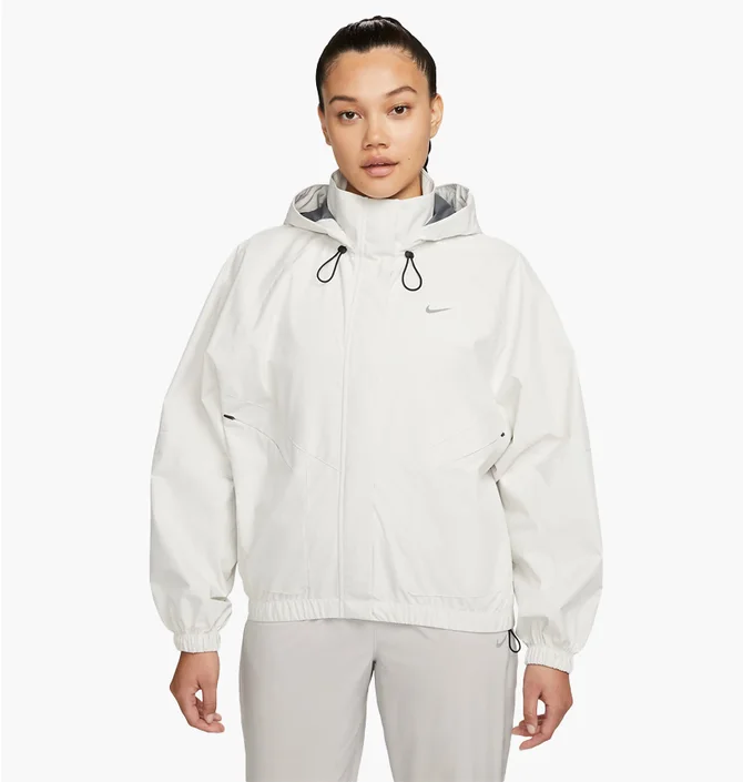 Куртка жіноча Nike Storm-Fit Swift WomenS Running Jacket White FB7492-110