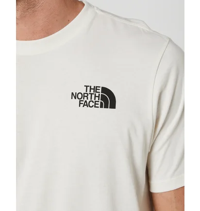 Футболка мужская The North Face Short-Sleeve Box Beige NF0A812HOFM