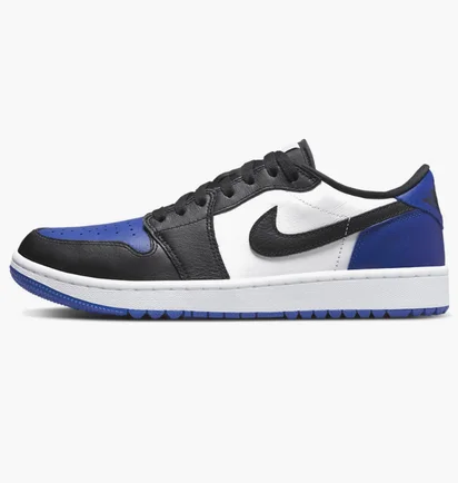 Кросівки чоловічі Air Jordan Air Jordan 1 Low G Black/Blue Dd9315-102