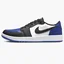 Кросівки чоловічі Air Jordan Air Jordan 1 Low G Black/Blue Dd9315-102