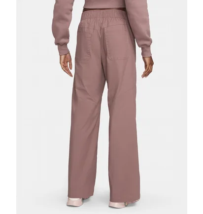 Штаны женские Nike Sportswear Essentials Woven High-Rise Pants Brown FB8284-208